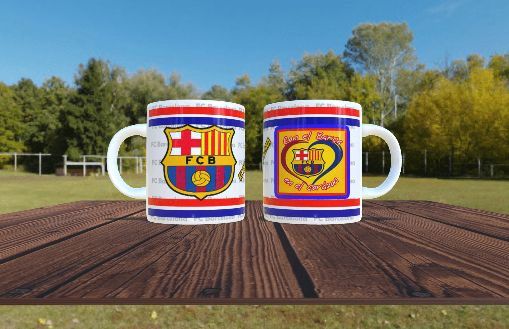 tazas deportivas barcelona