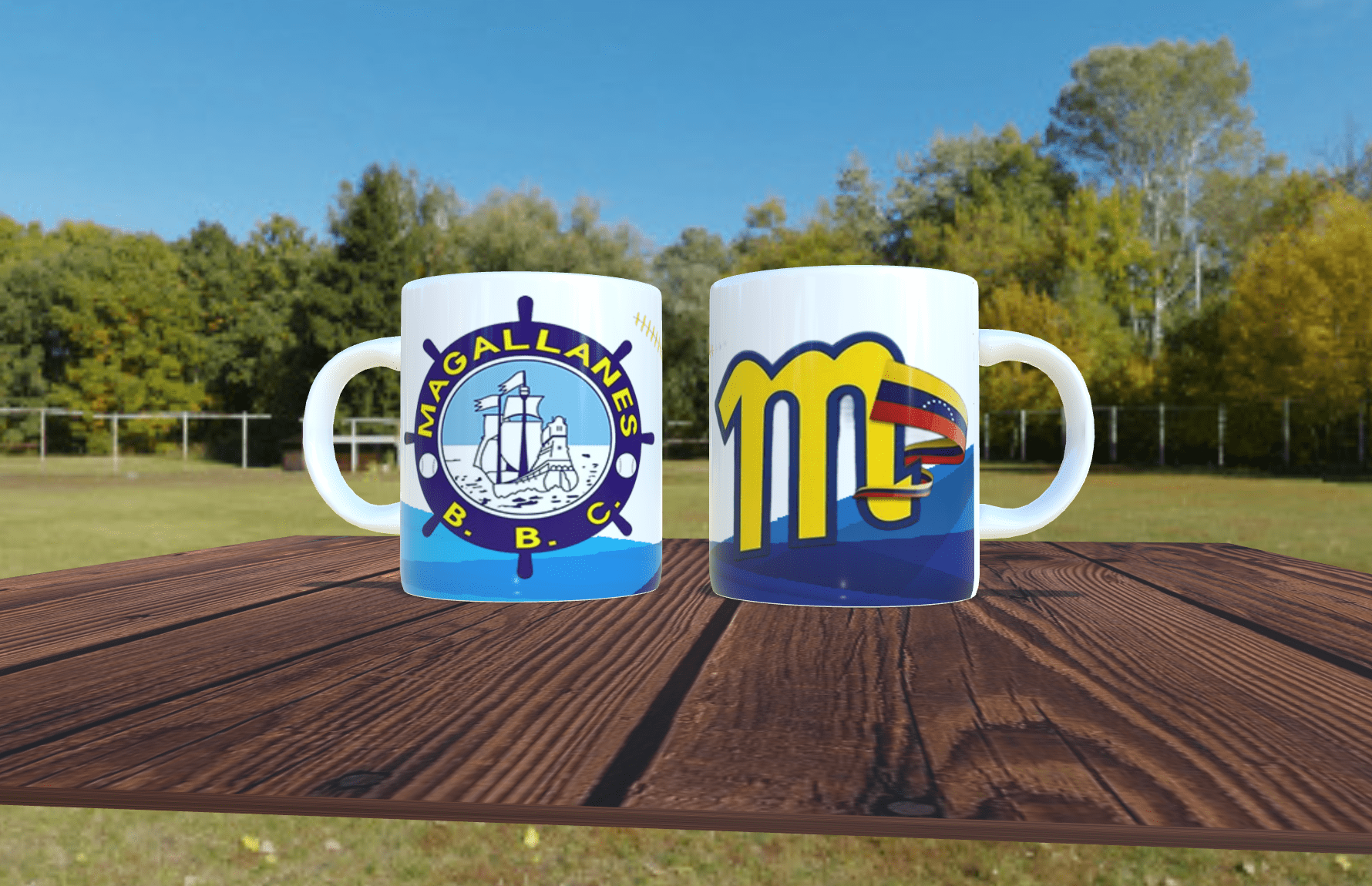 tazas deportivas magallanes