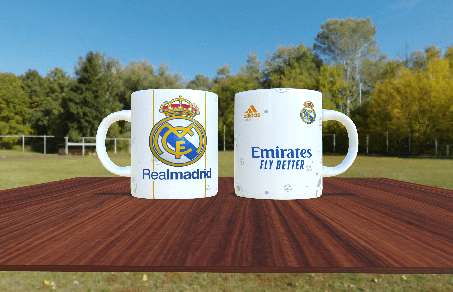 tazas 11oz deportivas madrid