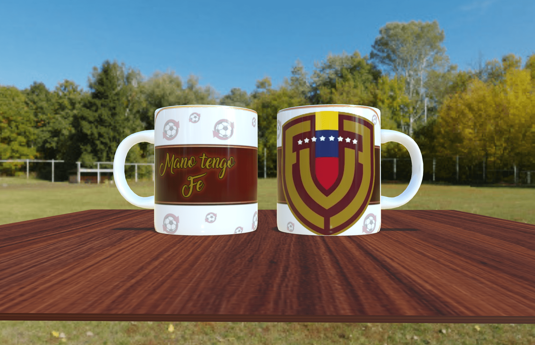 tazas vinotinto deportivas